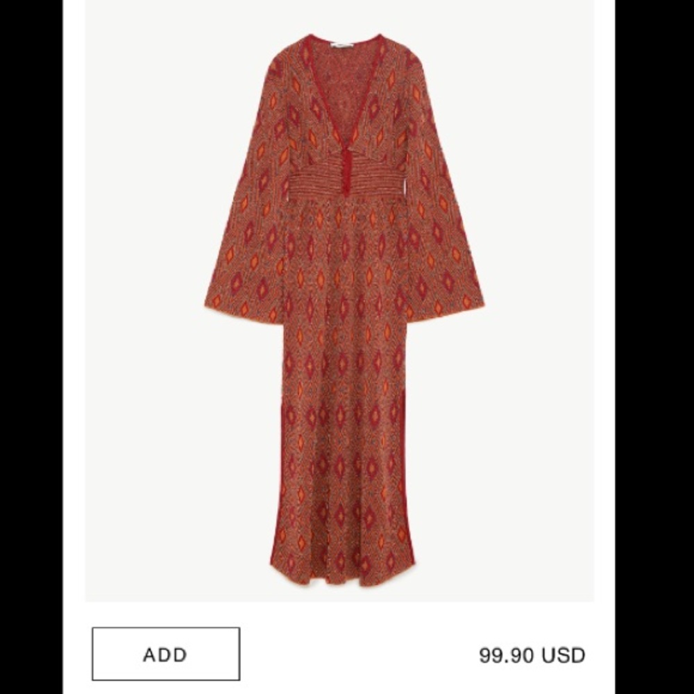 Boho Glam Dress
